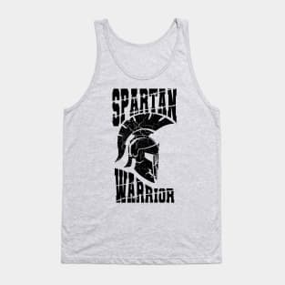 Spartan warrior Tank Top